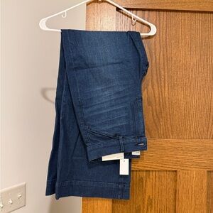 NWT LOFT High-Rise Trouser Jeans